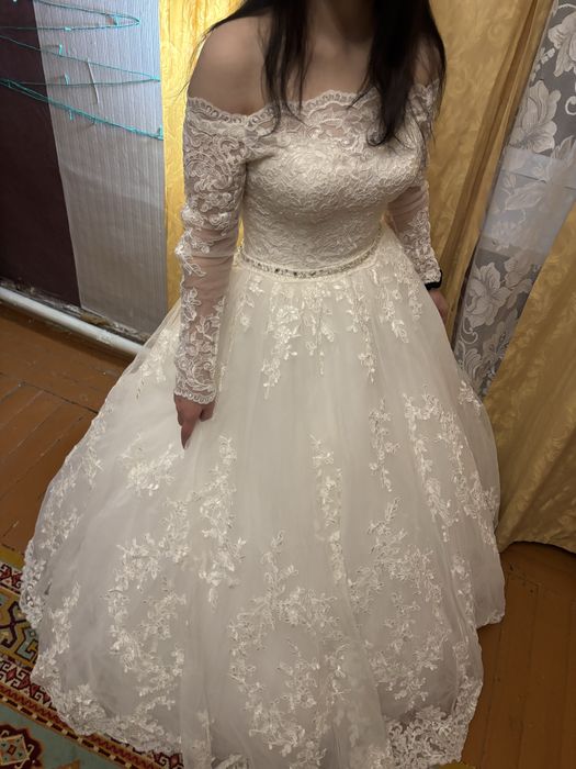 Продам свадебное платье