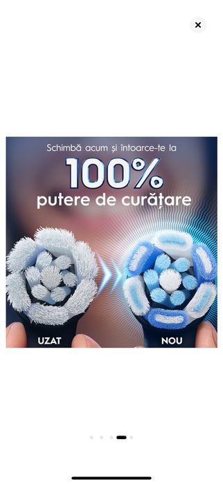 Rezerve periuta dinti Oral B iO Braun