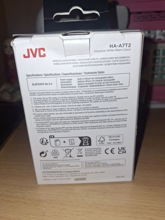 Casti Jvc true wireless