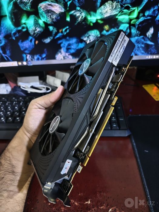 Видеокарта Saphire Nitro RX 470 8GB 256bit ideal