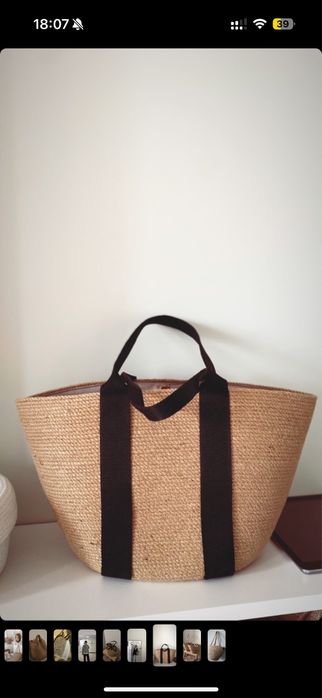 Сумка корзинка шопер