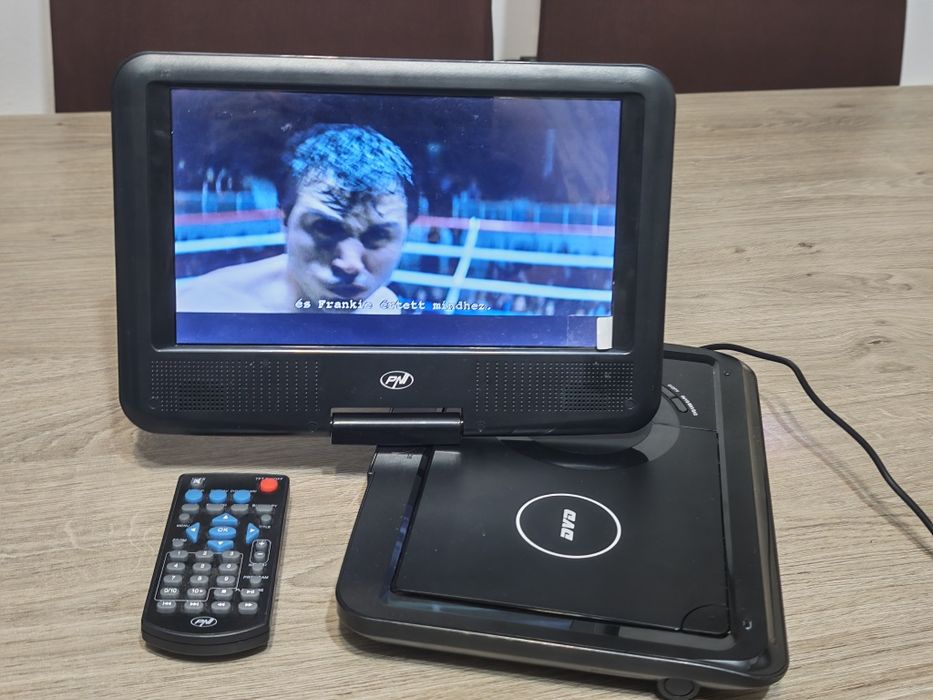 Pni Dvd player portabil
