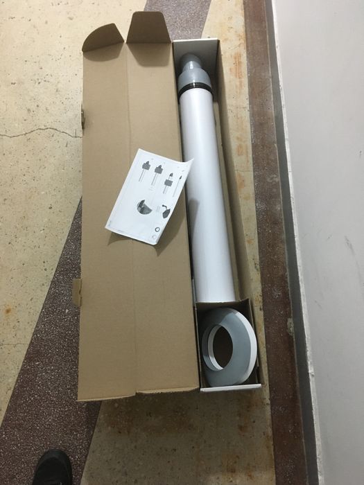 Cos evacuare gaze arse condensatie