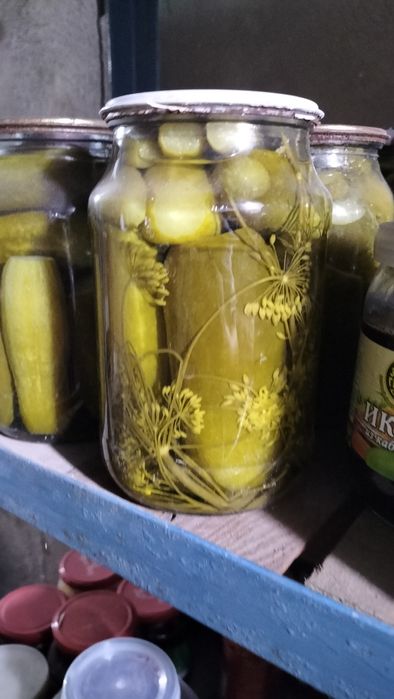 Компот домашний, соления ,перец острый маринованный продам