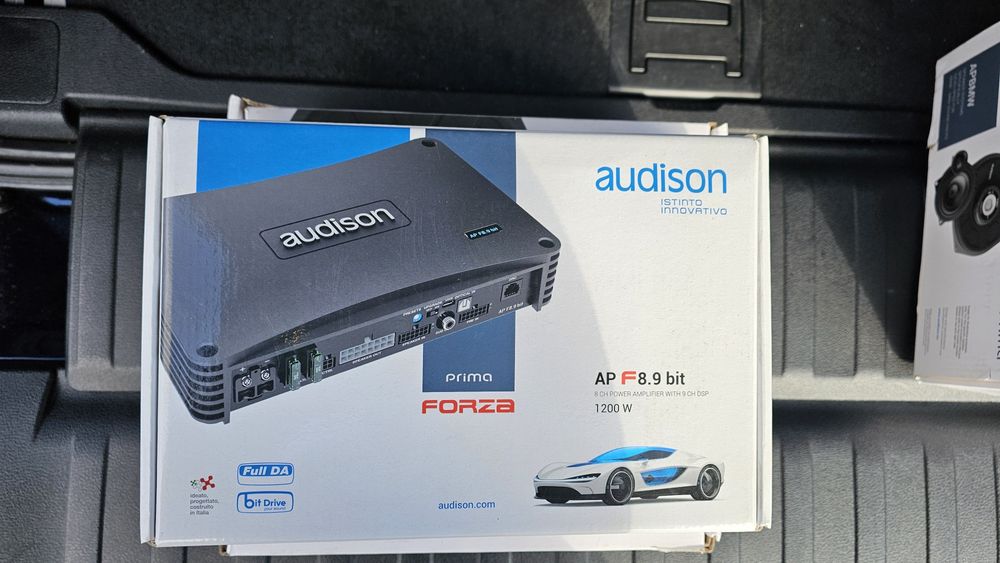 Sistem audio Audison complet pentru mașină bmw x5 f15