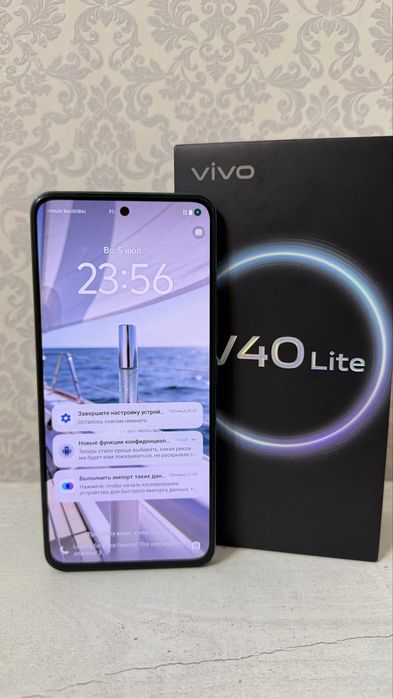 Vivo v 40 lite v