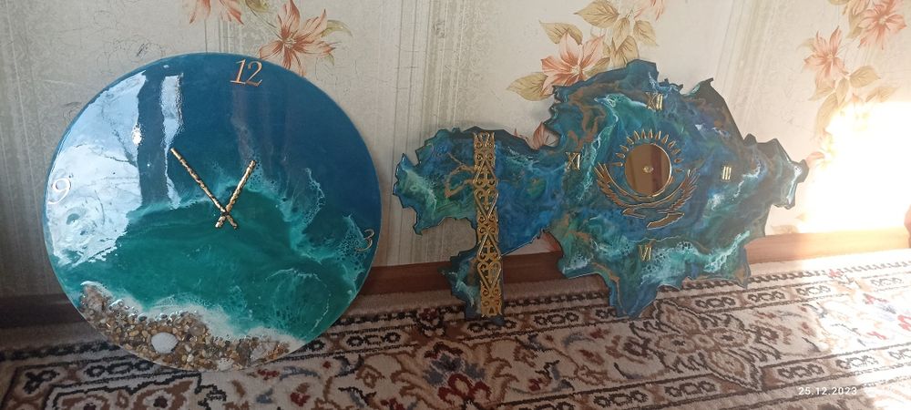 Настенные красивые часы