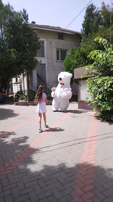 Изненада с голямото бяло мече