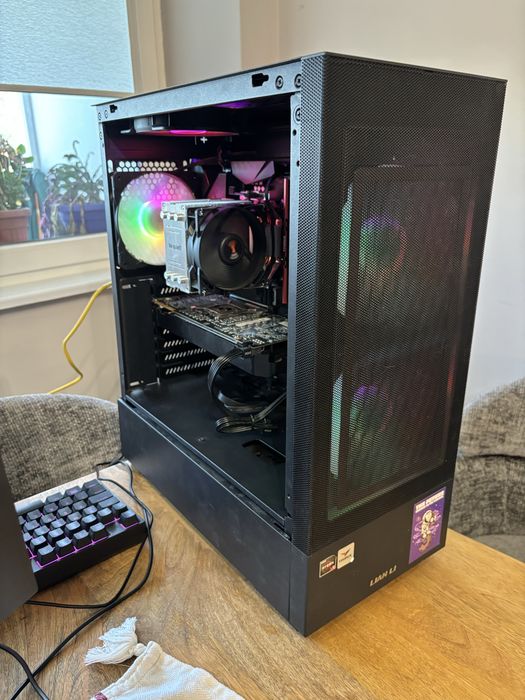 Геймърски настолен компютър PC| Ryzen 5 3600 | GTX 1070 8GB | 16GB RAM | 500GB SSD | B550