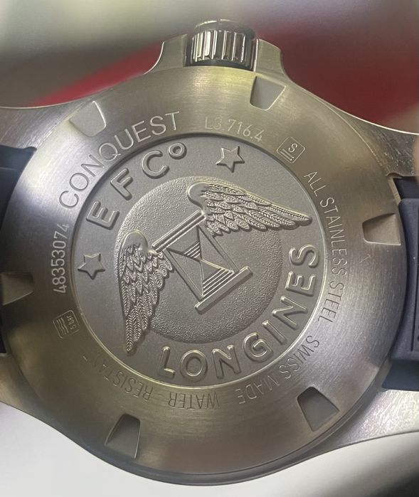 Часы Longines V.H.P Швейцарские