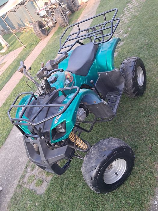 Atv 125 cc motor în 4 timpi