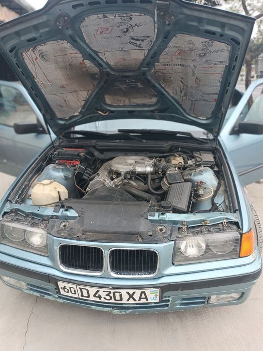 Yili 1995 m43mator bmw e36 yurgani pribor almashgan kraska afsijit bog