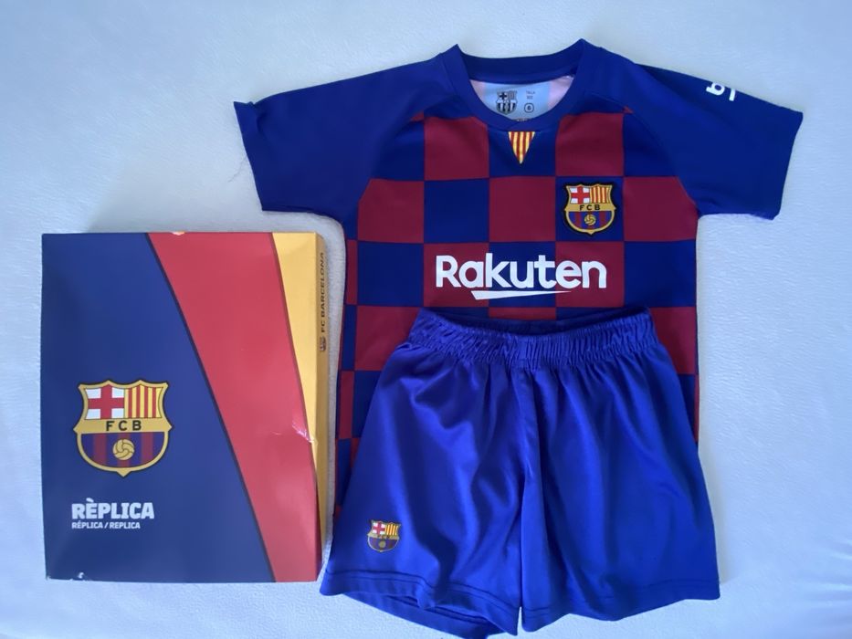 Set FC Barcelona - Messi