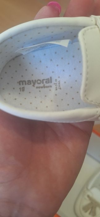 Бебешки обувки Mayoral 19 номер