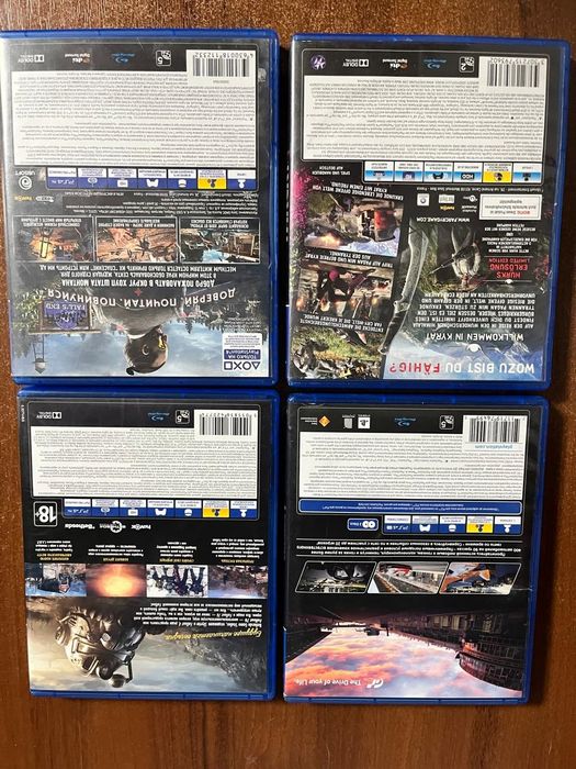 Диски на PlayStation 4 /игры на пс4