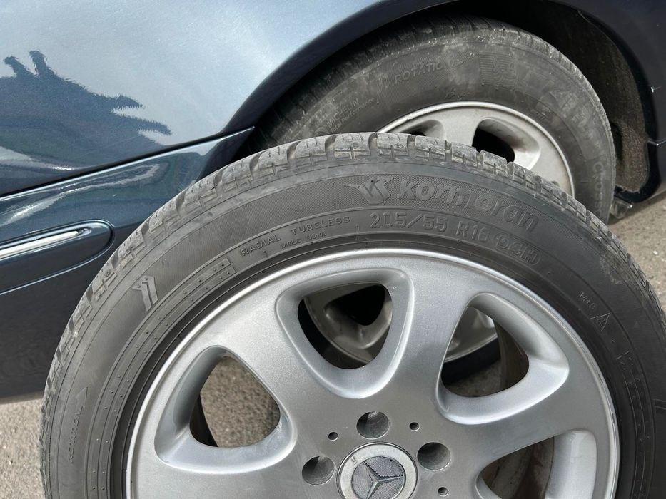 Джанти с гуми 16 цола за w209