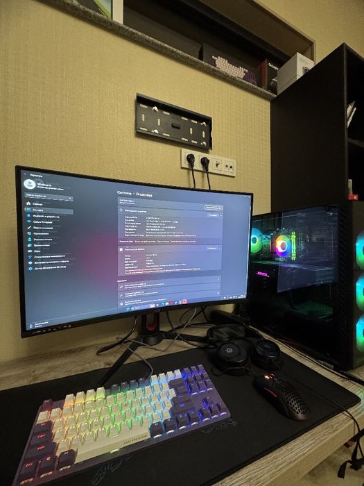 Мощный компьютер для игр и работы – готов к использованию