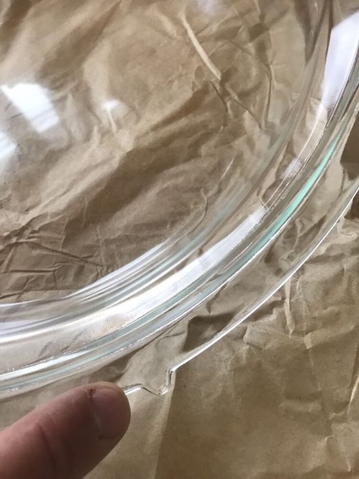 Geam usa hublou diametru 32,4 cm masina de spalat heinner albatros nou