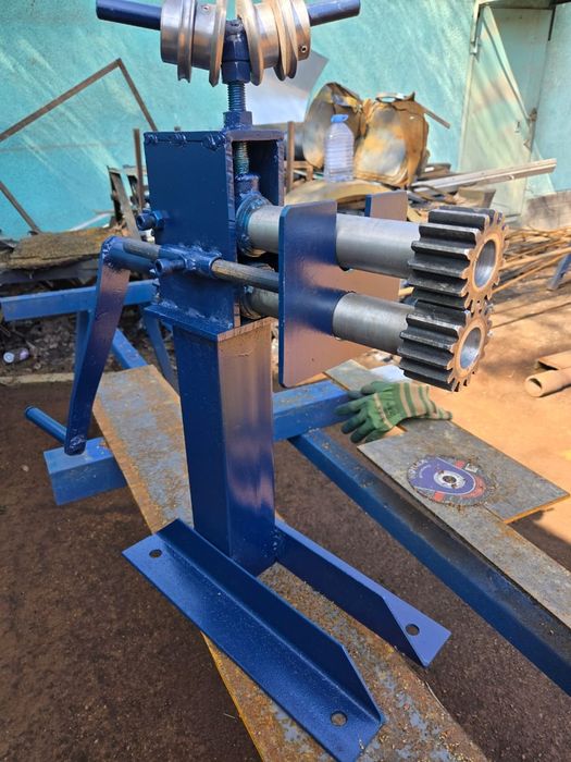 Листогиб Зиг машина ручная