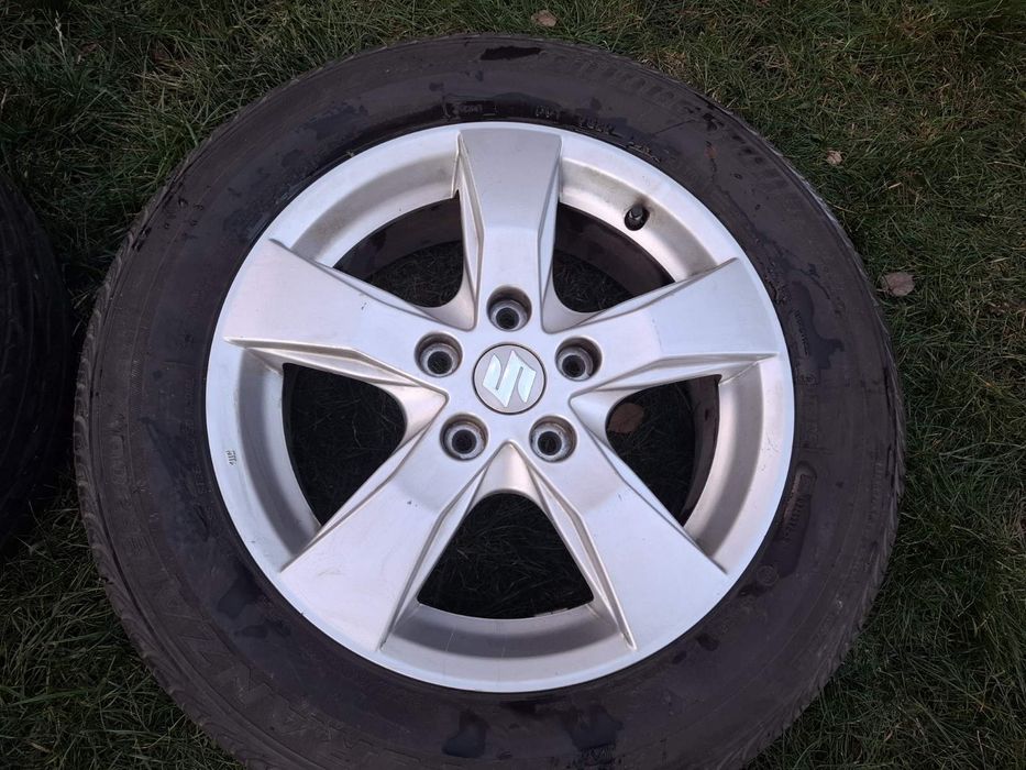 16" SUZUKI,Джанти+летни гуми. 205/55/16