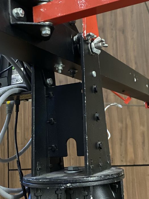 ALAN LC55 операторский кран