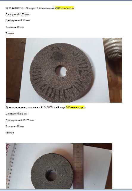 Шарожки конусные