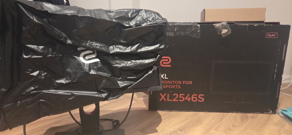 Monitor benq xl 2546s