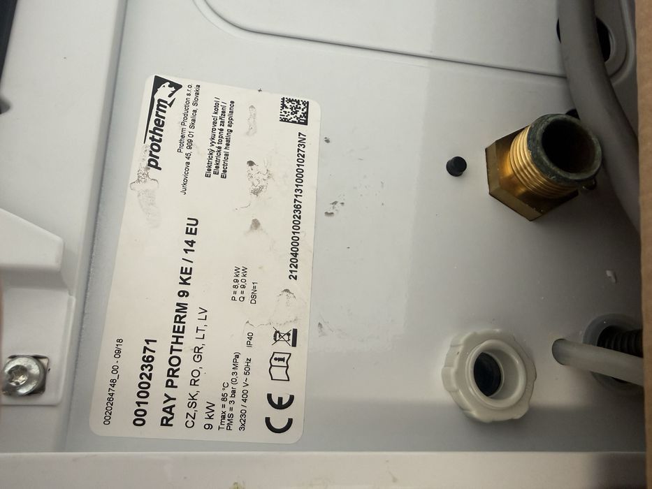 Centrala Electrica Protherm RAY 9 KE / 14 Eu
