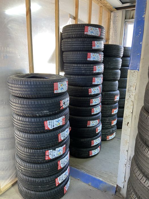 Новые летние  Шины