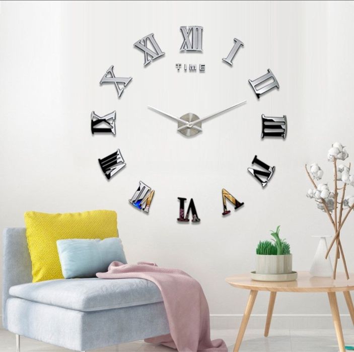 Часы Настенные 3D