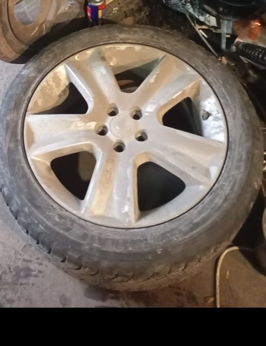 Оригинальные диски subaru r17