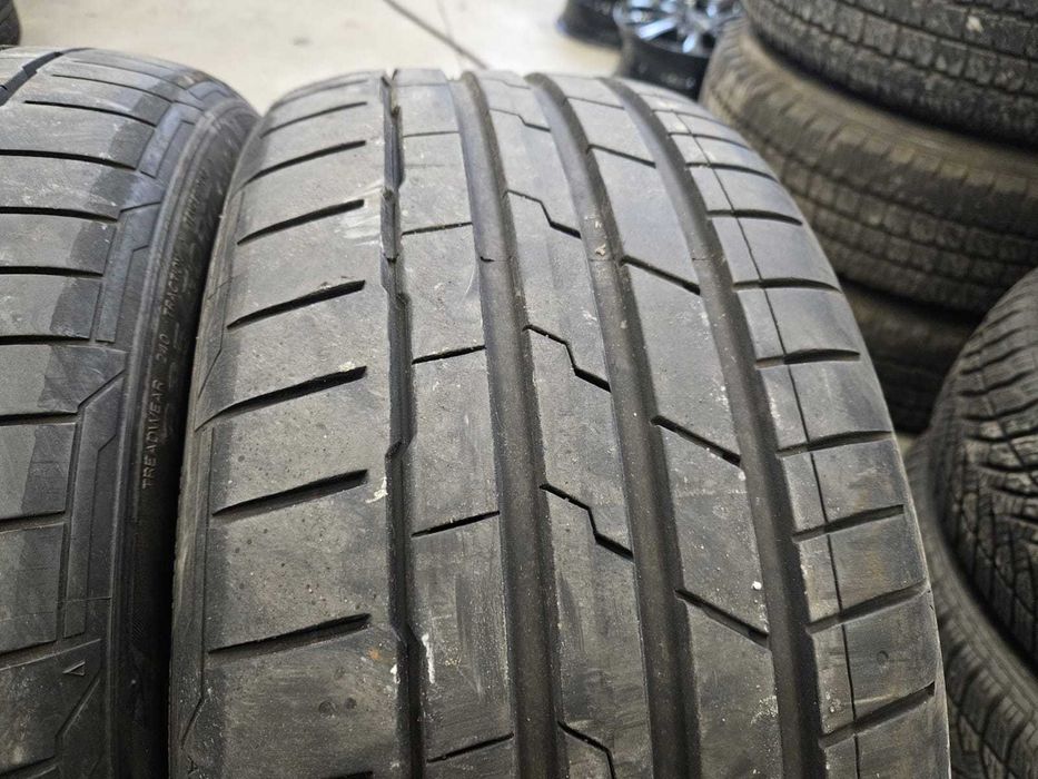 4 Anvelope de VARA 225.50.17 'Hankook' [dot 2023]; stare foarte buna