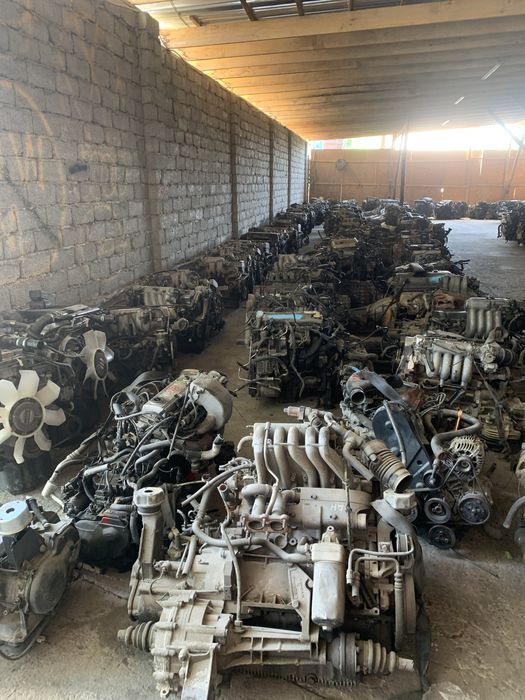 ДвигательЯ б/у из Дубай