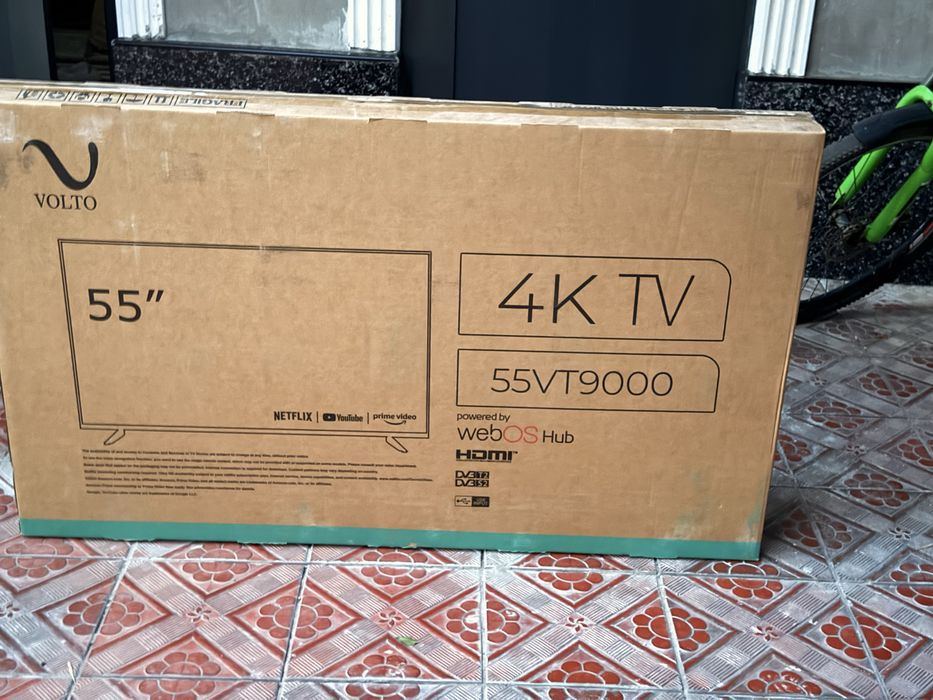 Volto 55 4k tv webos