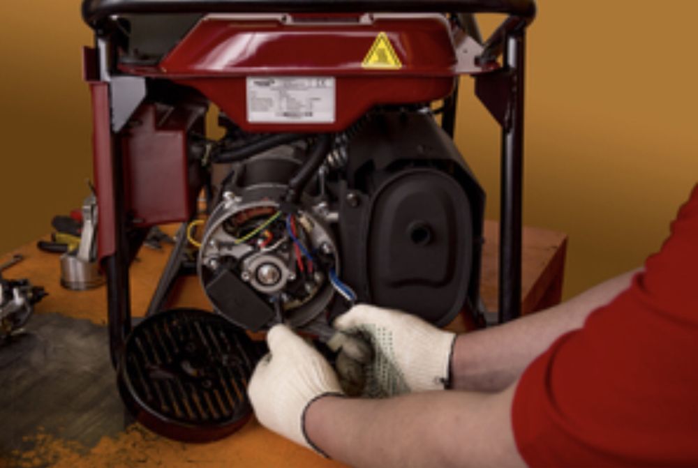 Ремонт безиновых генераторов