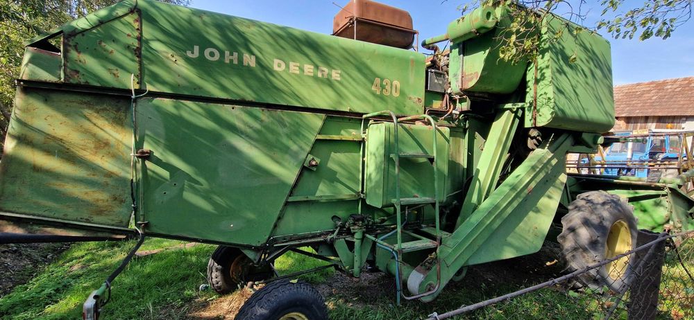 Combina Jhon Deere 430