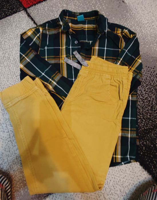 Lot haine scoala marime 128