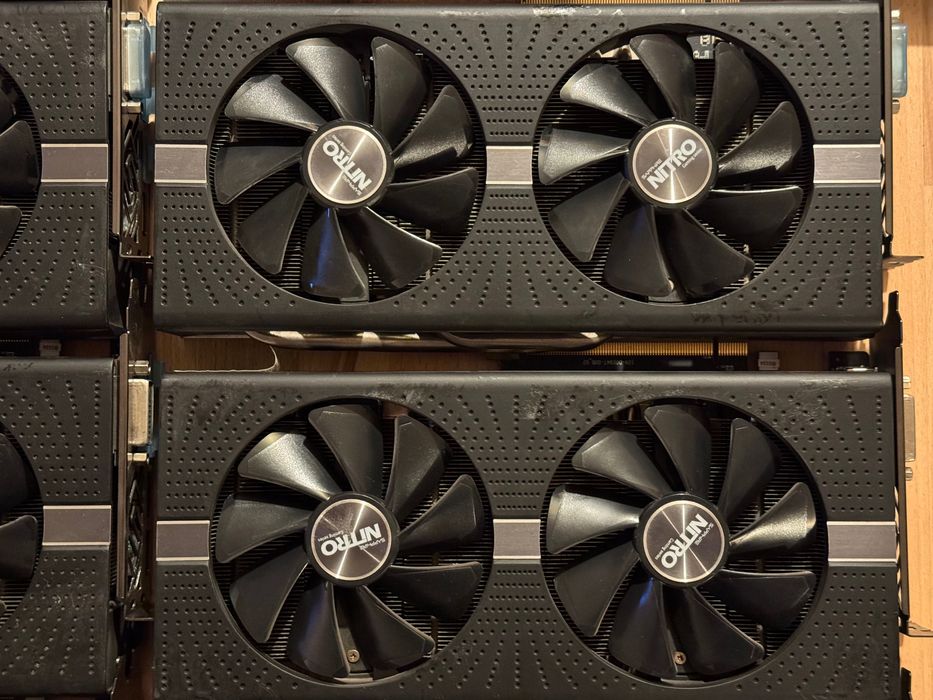 Plăci video Sapphire Nitro+ Radeon RX 580 (8GB GDDR5)