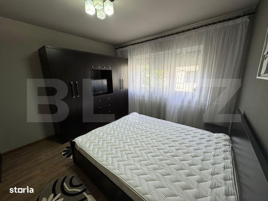 Apartament 2 camere, decomandat, 52 mp, decomandat, zona George Enescu