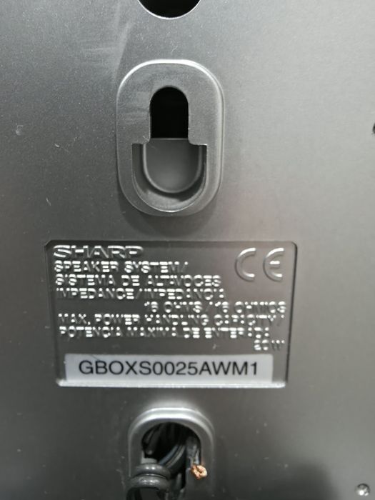 Тонколони SHARP CP-C621H - 4 броя