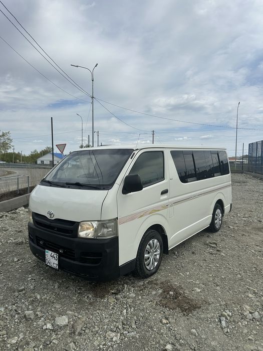 Продам toyota hiace