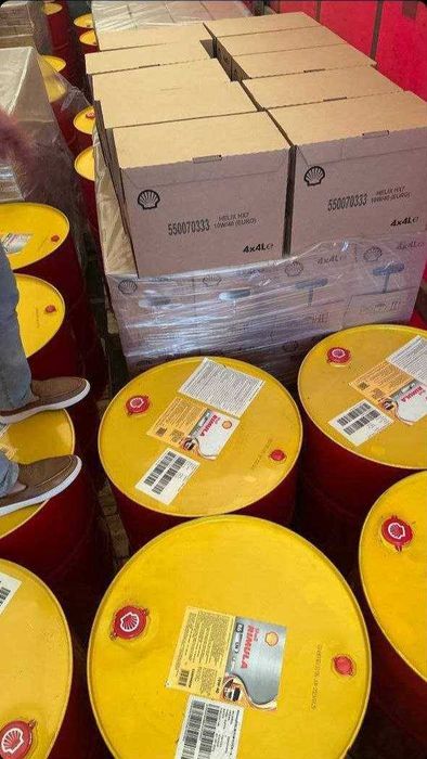 Дизельное масло Shell Rimula