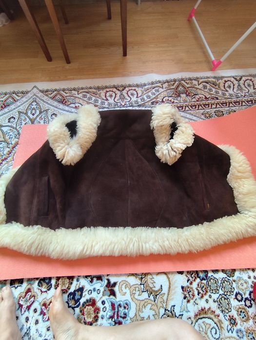 Безрукавка овчинная