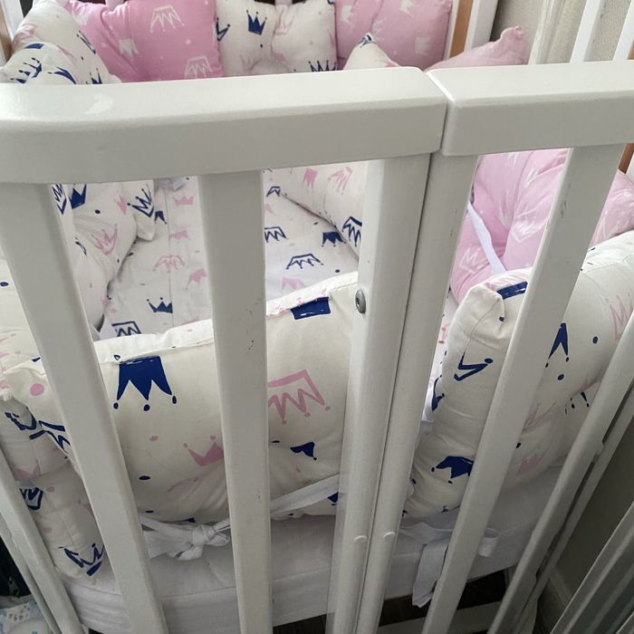 Детская краватка 6 в 1