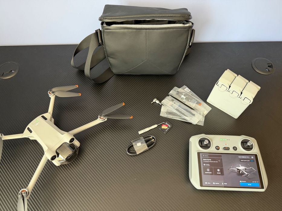 Dji mini 3 pro fly more combo + nd lenses + 2 карти памет