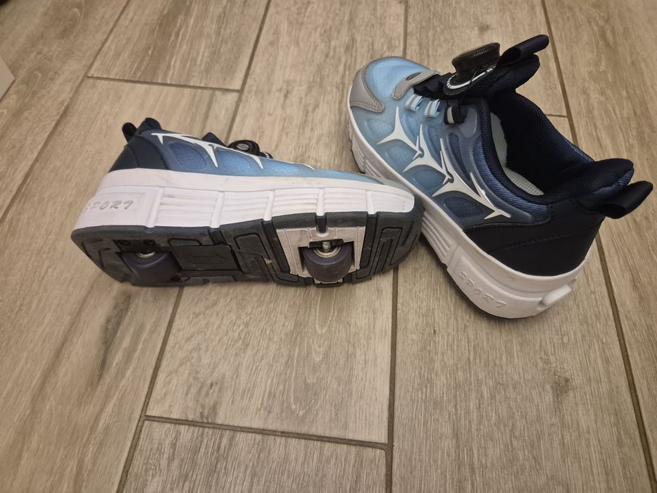 Adidași cu role copii, mărimea 34 – aproape noi!