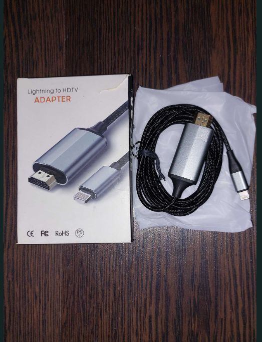 Cablu HDMI - Lightning 2M  Iphone iPad