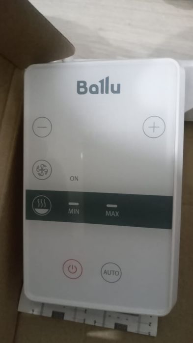 Тепловая завеса с пультом