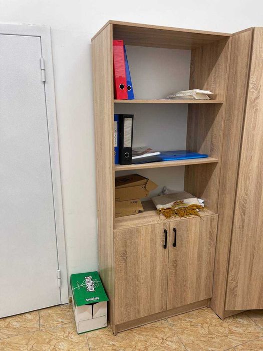 Офисный стол шкаф