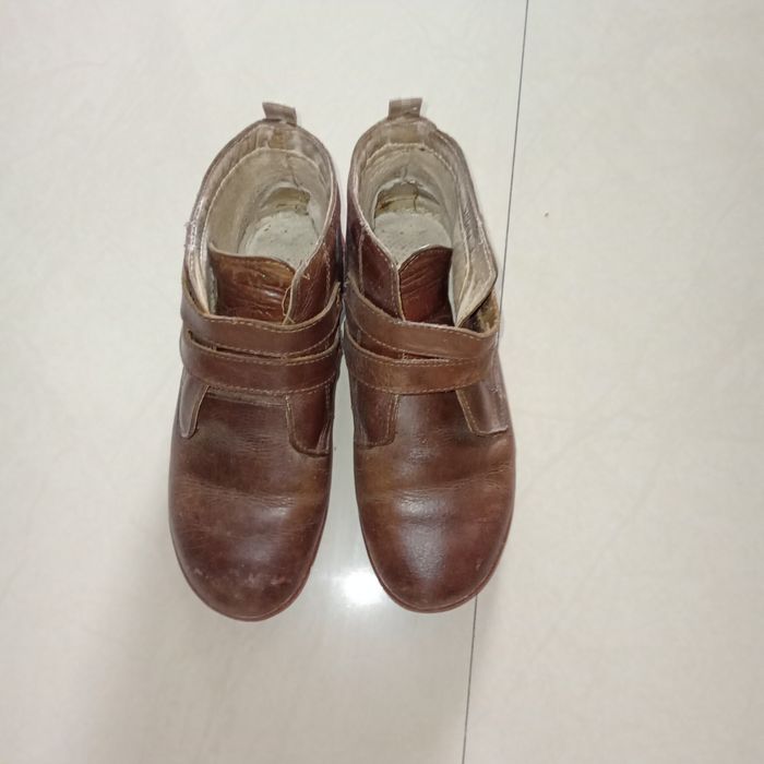 Ghete piele marime 36 2 perechi